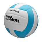 Wilson Pro Tour Indoor Volleyball - Teal/White, Official Size