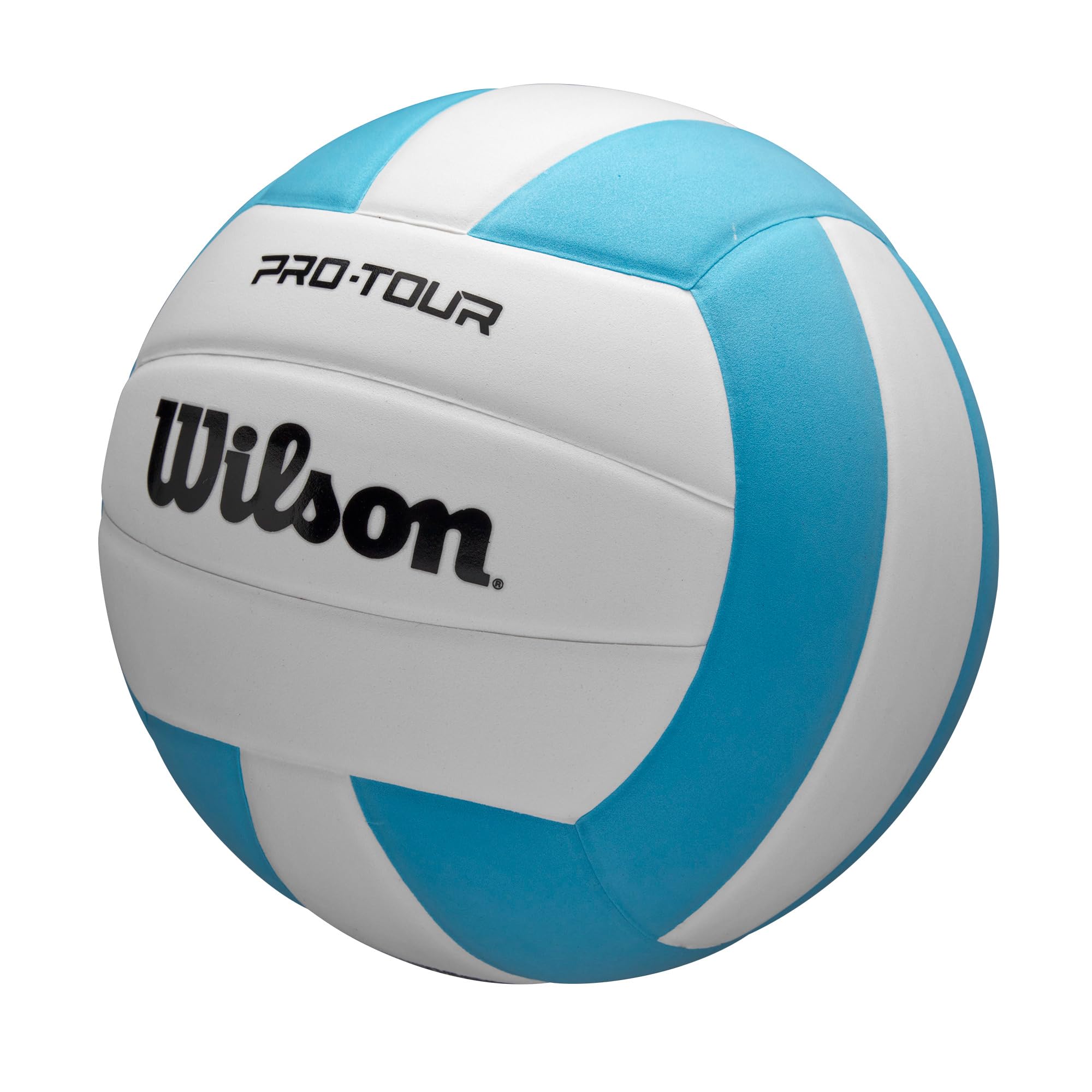 Wilson Pro Tour Indoor Volleyball - Teal/White, Official Size