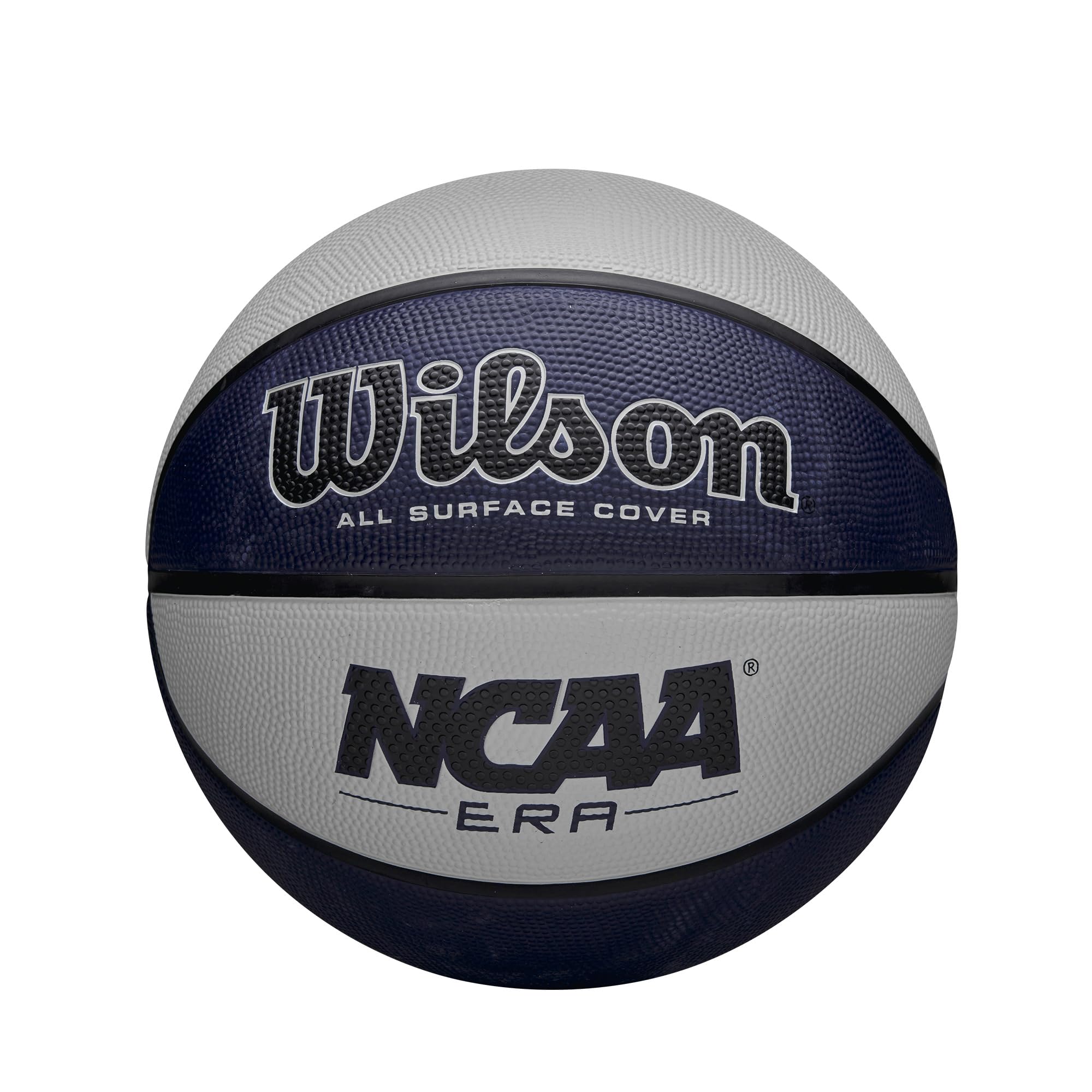 Wilson Ncaa Era Basketball - Navy/White, Size 5-27.5''