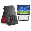 SC4 PRO Golf Launch Monitor & 3D Driving Range Simulator for Indoor and Outdoor Use | Portable Golf Swing Analyzer Home Golf Tra