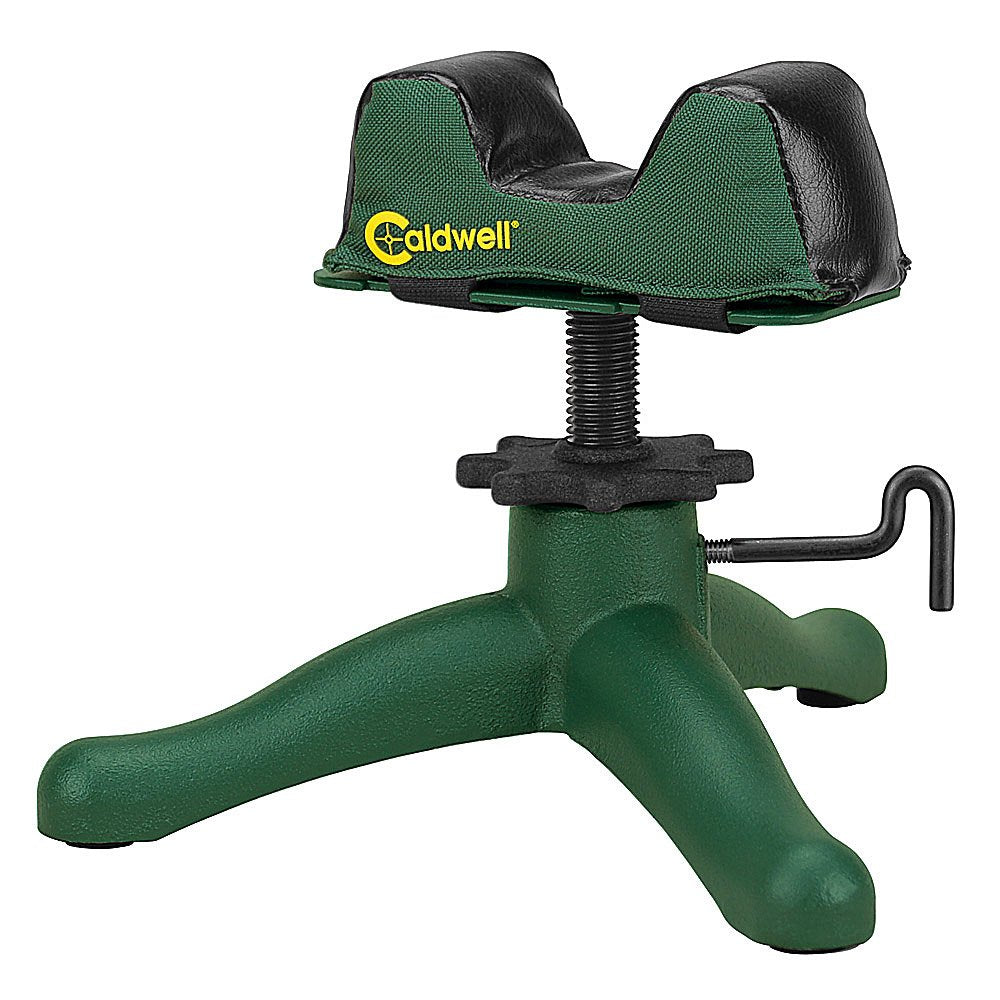 Caldwell The Rock Jr. With Durable Construction And Elevation Adjustments For Range, Sight In And Precision Shooting