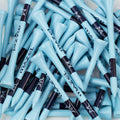 Mazel Natural Wood/Bamboo Golf Tees 2 3/4 Inch & 3 1/4 Inch,Pack 50 Or 120,Reduce Friction & Side Spin,More Durable And Stable G