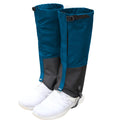Tlswshsy Trimmer Brush Leg Gaiters-Waterproof Leg Guards for Trimming-Adjustable Lawn Care Leg Protection for Men and Women (Blu