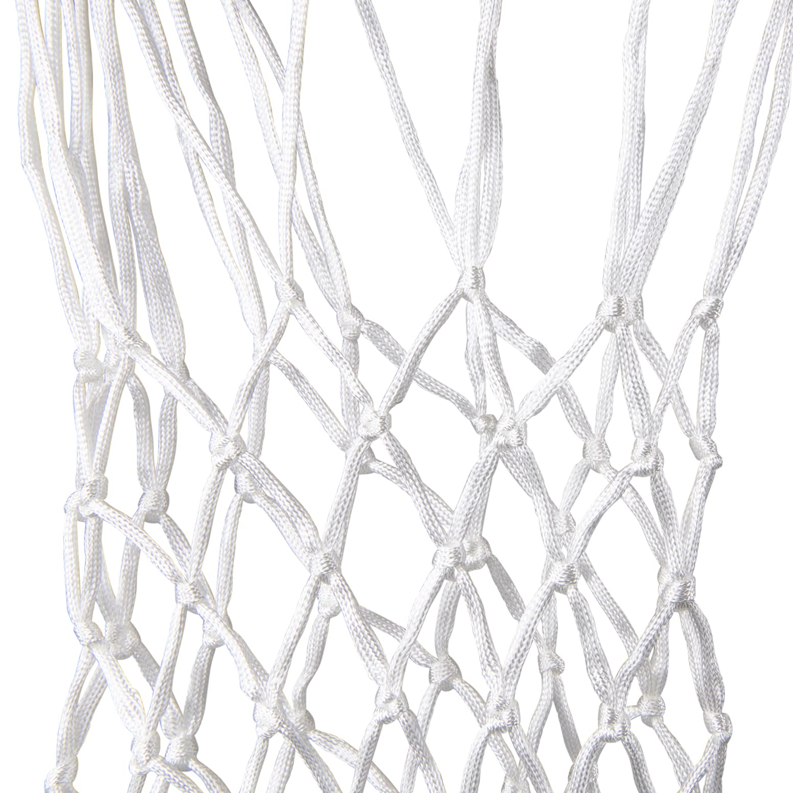 Champro Basketball Net, Braided Nylon (White, 21-Inch)