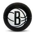 Franklin Sports Nba Brooklyn Nets Mini Foam Basketball - Kids 5.5'' Inch Toy Basketball For Over The Door + Mini Indoor Hoops -