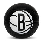 Franklin Sports Nba Brooklyn Nets Mini Foam Basketball - Kids 5.5'' Inch Toy Basketball For Over The Door + Mini Indoor Hoops -