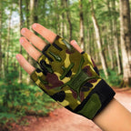 Lagarto Half Finger Children'S Motorcycle Gloves - Sports Half Gloves Cycling Gloves Small Kids Exercise Gloves Skating Gloves -