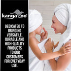 Kangaroo Luxury Chenille Bath Rug, 36X24, Extra Soft And Absorbent Shaggy Bathroom Rugs, Machine Wash Mat, Strong Underside, Plu