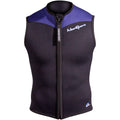 Neosport 2.5Mm Men'S Sport Vest-Black/Blue-Medium