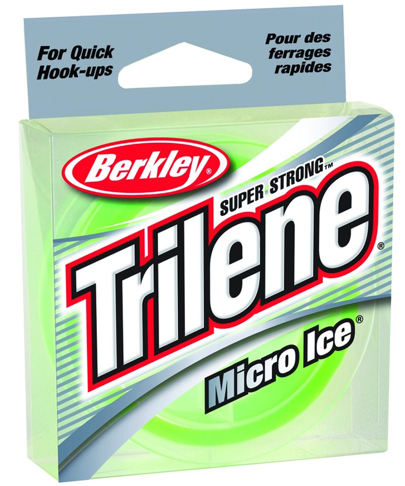 Berkley Trilene Micro Ice Solar, 3Lb