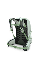 Osprey Tempest 11L Womens Lightweight Hiking Backpack - Small Daypack for Travel & Camping, Frosty Mint Green/Botanica