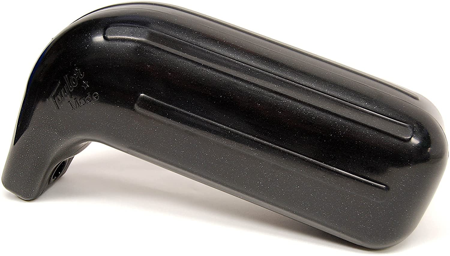 Taylor Made Products Taylor Made Low Freeboard Boat Fender 5'' X 14'', Heavy-Duty Vinyl, Football Needle Inflation Valve, Metall