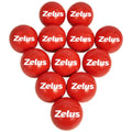 ZELUS Training Balls for Softball and Baseball Practice | 2.8-Inch 1 lb Weight Ball | Baseball Accessory for Strength Hitting Ba