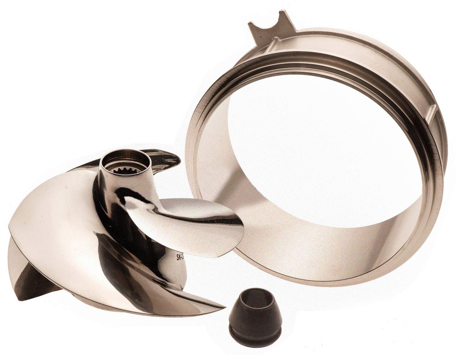 Solas Sea Doo Spark Impeller Sk-Cd-12/17 & Stainless Wear Ring