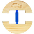 Yunjing Hat Stretcher Wooden Adjustable Buckle One Size Fits All From 6-1/2 To 9-1/2, Heavy Duty, Easy To Use For All Caps (Blue