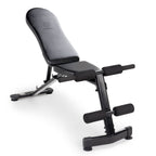 Marcy Multi-Purpose Adjustable Workout Utility Weight Bench For Full Body Upright, Incline, Decline, And Flat Exercise Sb-228 , 