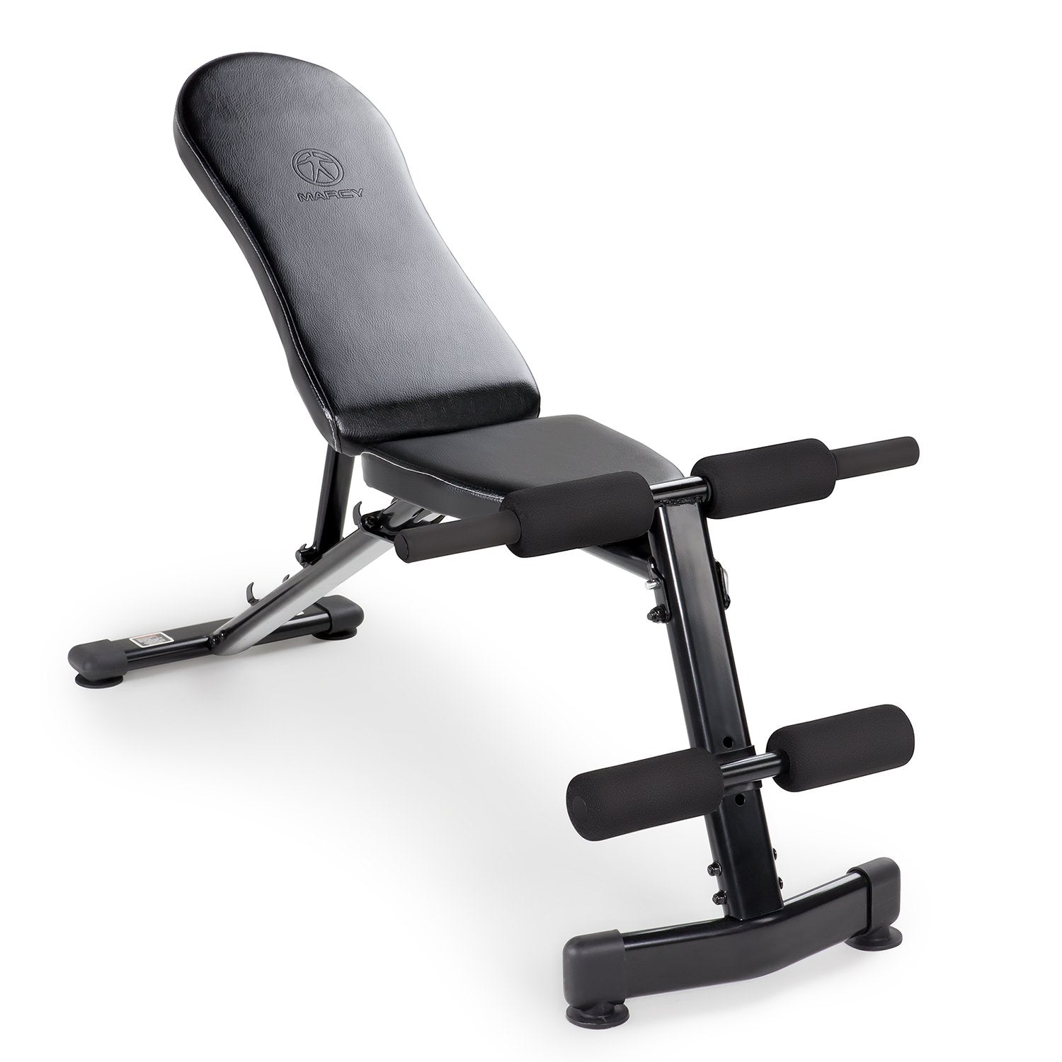 Marcy Multi-Purpose Adjustable Workout Utility Weight Bench For Full Body Upright, Incline, Decline, And Flat Exercise Sb-228 , 