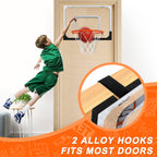 Indoor Basketball Hoop For Kids Adults, Mini Basketball Hoop For Door & Wall With 4 Balls Room Basketball Hoop Over The Door Min