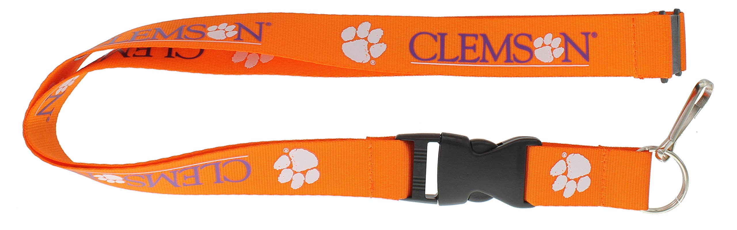 Ncaa Clemson Tigers Team Lanyard