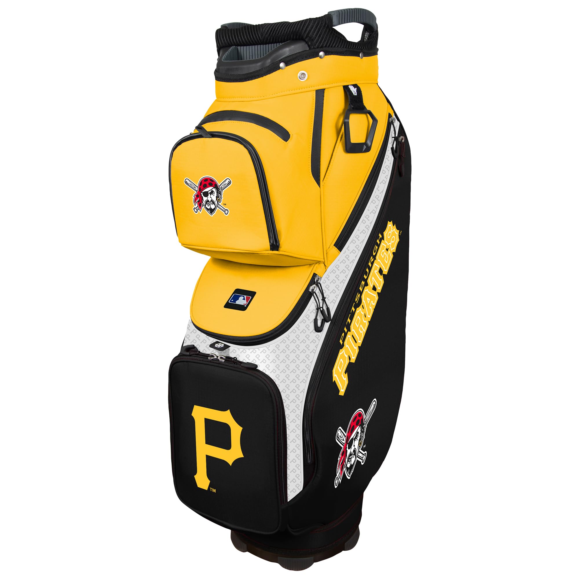 Team Effort Clubhouse Cooler Cart Bag MLB Pittsburgh Pirates