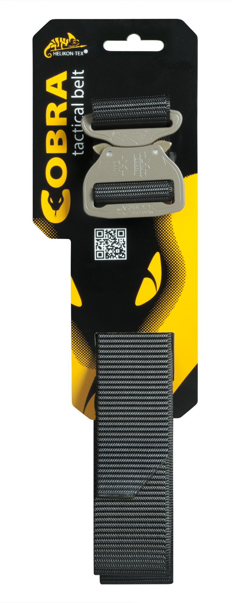 Helikon-Tex Urban Line, Cobra Tactical Belt FC45 Shadow Grey, Up to 40 Pants Size / 51 Belt Length
