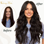 Sunny I Tip Hair Extensions Human Hair Dark Brown I Tip Real Human Hair Extensions Brown Pre Bonded I Tip Hair Extensions Real H