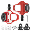 WOWSPORT Clipless Road Bike Pedals with Cleats Set, 9/16  Spindle, Nylon Glass Fiber, Sealed Bearings, 3-Bolt Compatible for Roa