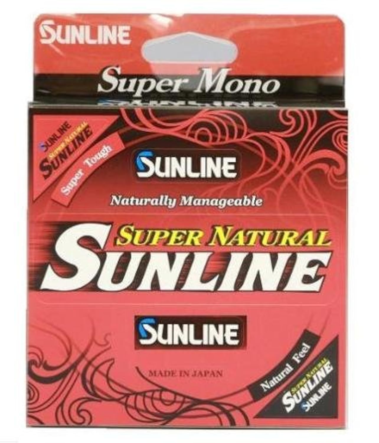 Sunline Super Natural Monofilament Fishing Line (Jungle Green, 30-Pounds/330-Yards)