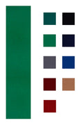 Accuplay 20 oz Pre Cut Pool Table Felt - Billiard Cloth English Green for 9 Table