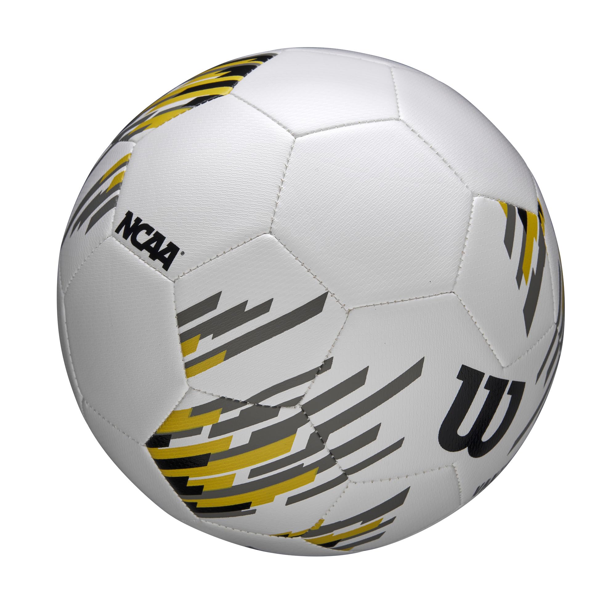 Wilson Ncaa Vantage Soccer Ball - Size 5, White/Gold
