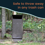 Cleanwaste Toilet In A Bag - Diy Kit, 15 Pack, Camping & Travel