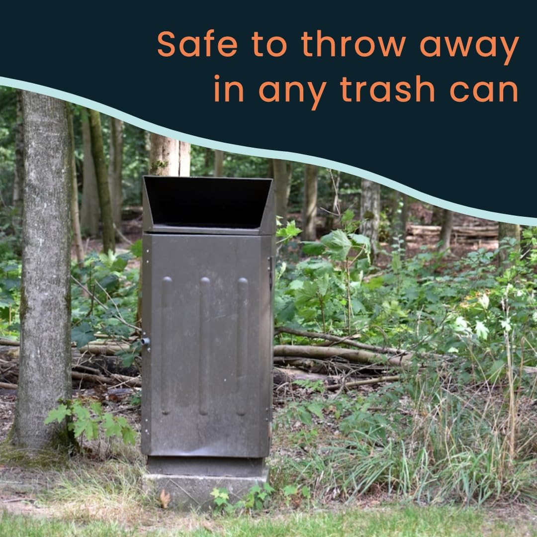 Cleanwaste Toilet In A Bag - Diy Kit, 15 Pack, Camping & Travel