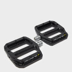 Burgtec Mk4 Composite Flat Pedals Black, One Size
