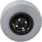 Vevor Beach Balloon Wheels, 9'' Replacement Sand Tires, Pvc Cart Tires For Kayak Dolly, Canoe Cart And Buggy W/Free Air Pump, 2-