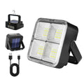 Portable Camping Light, Type-C Rechargeable Magnetic Compact Light with Foldable Stand, 2-in-1 Hands-Free Camping Lanterns & Eme