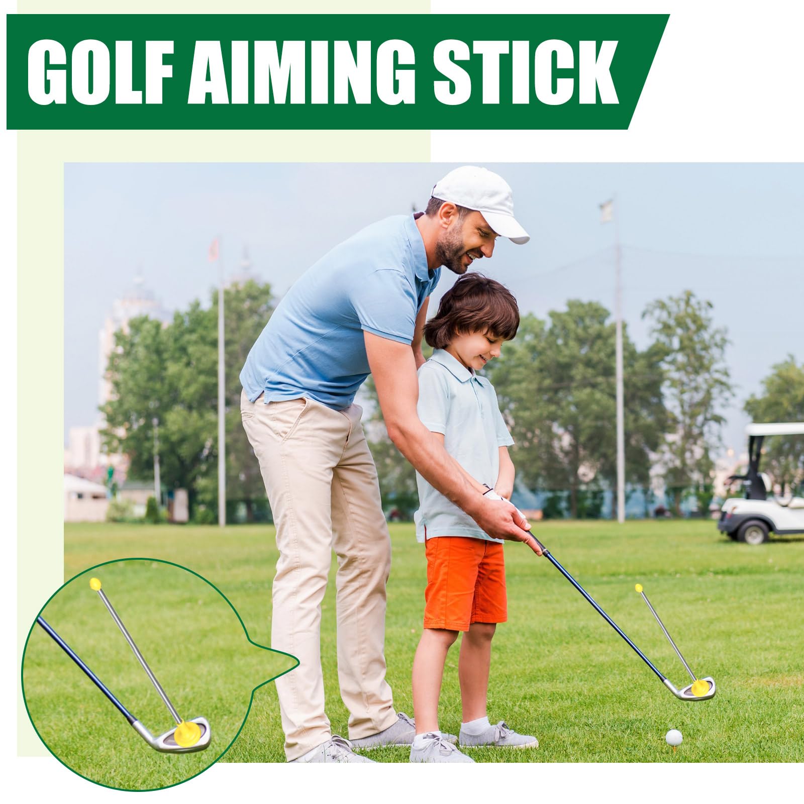 2 Pcs Golf Alignment Sticks Magnetic Golf Alignment Rods Golf Club Lie Angle Tool Plastic Golf Swing Training Aid 2 Section Retr