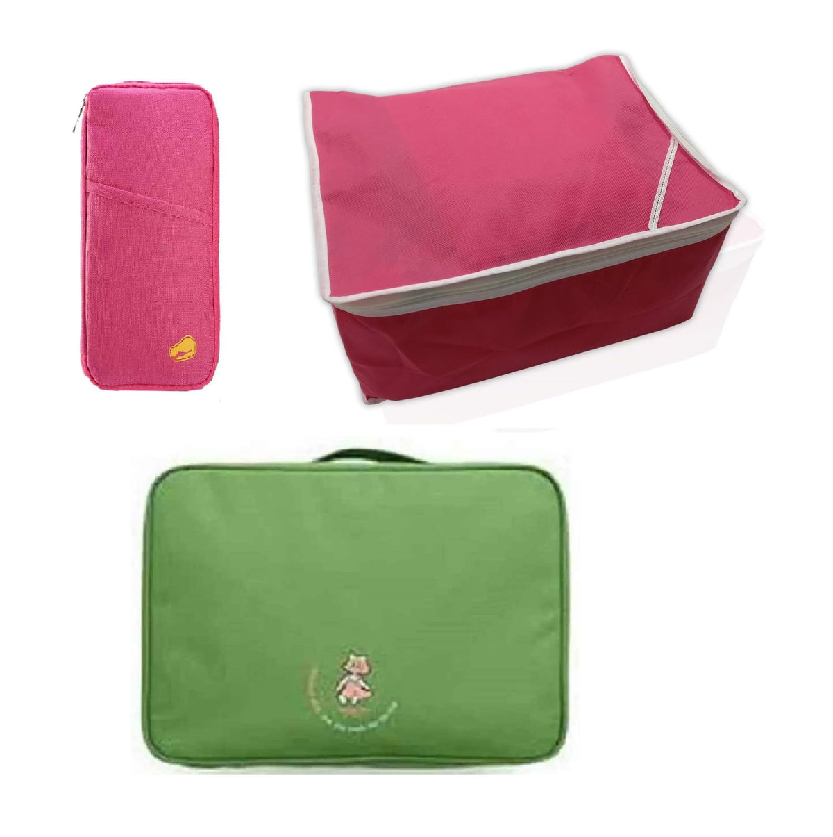 Travel Organizer Combo Set