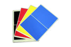 Rebreakable Board Taekwondo, Mma, Karate-Black (Set-Yl, Bl, Rd, Bk)