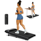 Therun Walking Pad Treadmill Under Desk, Portable Mini Treadmill For Home/Office, Walking Pad Machine With 2.5Hp And 265 Lbs Wei