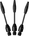 Viper Steel Wire Dart Shaft: Short (SH), Black, 3 Pack