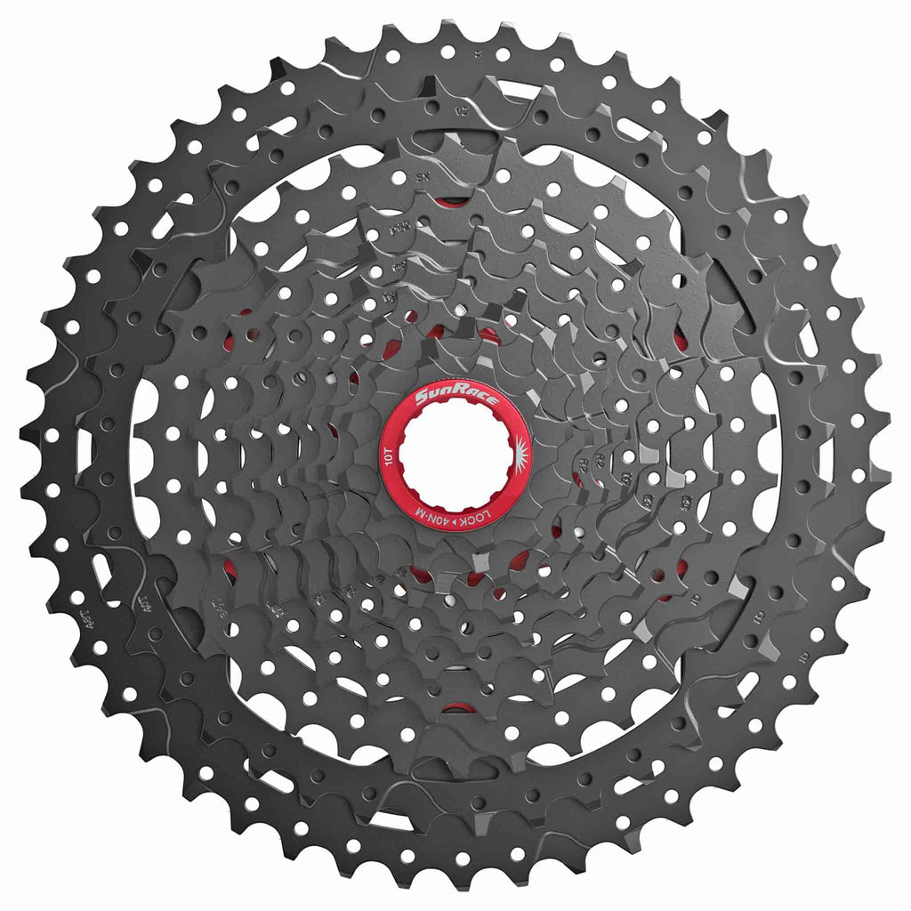 Sunrace Csmx9X 11Sp Xd Cassette - 10-46T - Black - Csmx9X.Etzb.Os0.Bx