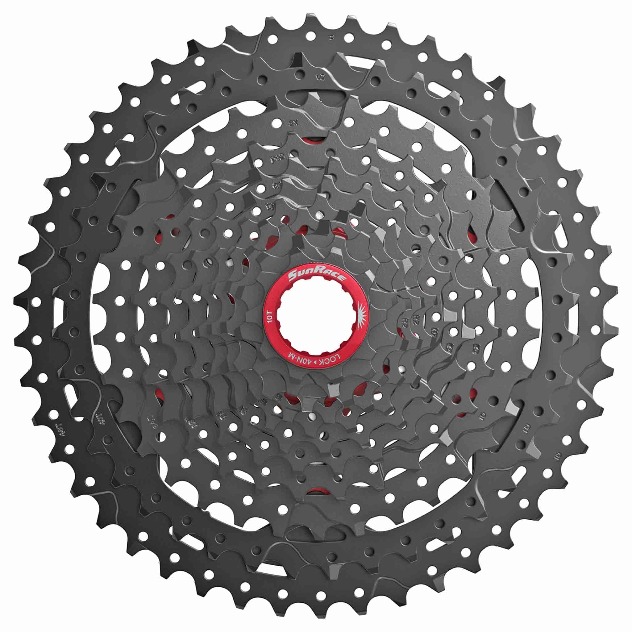 Sunrace Csmx9X 11Sp Xd Cassette - 10-46T - Black - Csmx9X.Etzb.Os0.Bx