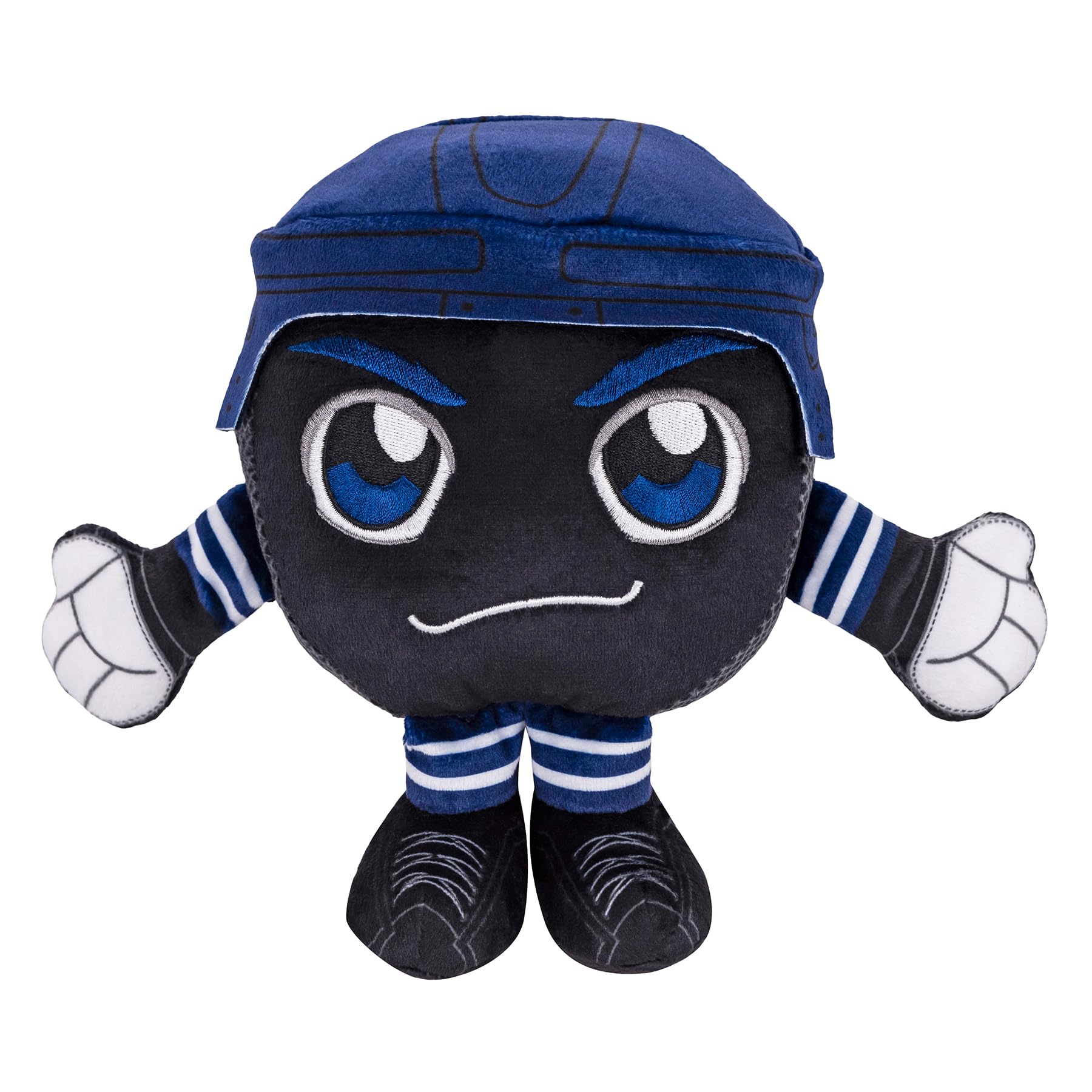 Bleacher Creatures Toronto Maple Leafs 8 NHL Kuricha Hockey Puck Sitting Plush - Soft Chibi Inspired Plush