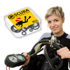 Save A Dive Scuba O-Ring Kit Nitrox Oxygen O2 Compatible For Regulator Cylinder Valve And Hose Repair Sae Aerospace Standard (Sa