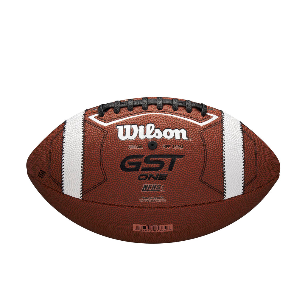 Wilson Gst Speedskin One Football - Brown, Official Size