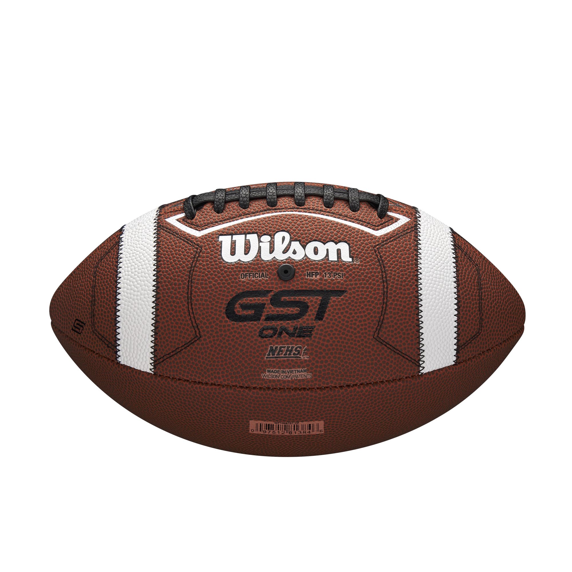 Wilson Gst Speedskin One Football - Brown, Official Size