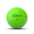 Titleist Tour Soft Golf Balls, Glossy Green (One Dozen)