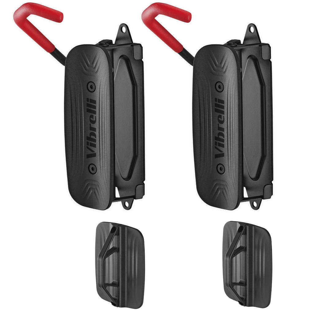 Vibrelli Swivel Bike Wall Mount - Vertical Bike Rack Garage - Bike Hangers For Garage - Bike Storage Garage - Bike Hanger For Mt