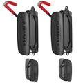 Vibrelli Swivel Bike Wall Mount - Vertical Bike Rack Garage - Bike Hangers For Garage - Bike Storage Garage - Bike Hanger For Mt