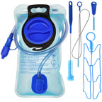 Mdvora 1.5L Hydration Bladder Cleaning Kit, Large Opening Water Bladder For Cycling Hiking Camping